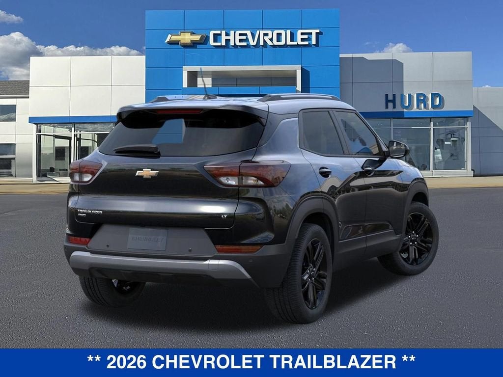 2026 Chevrolet Trailblazer LT