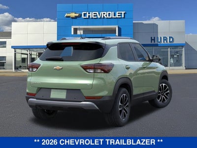 2026 Chevrolet Trailblazer LT