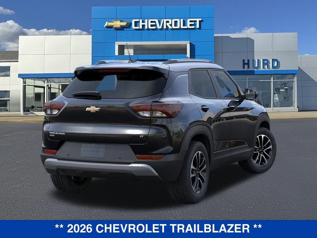 2026 Chevrolet Trailblazer LT