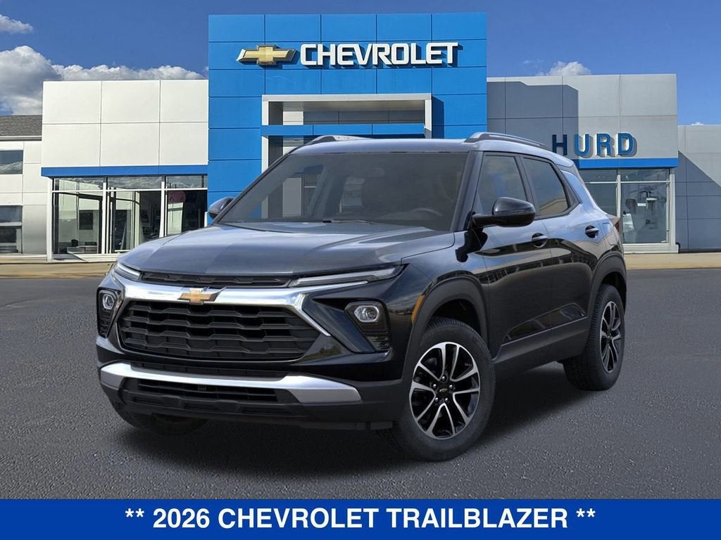 2026 Chevrolet Trailblazer LT