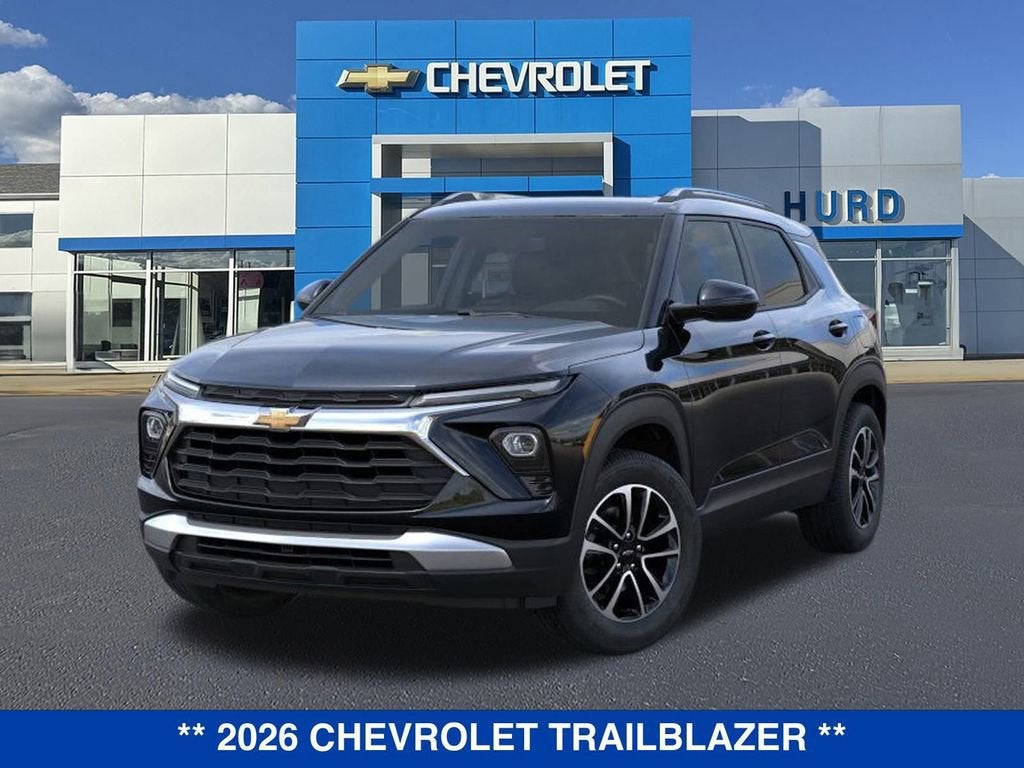 2026 Chevrolet Trailblazer LT