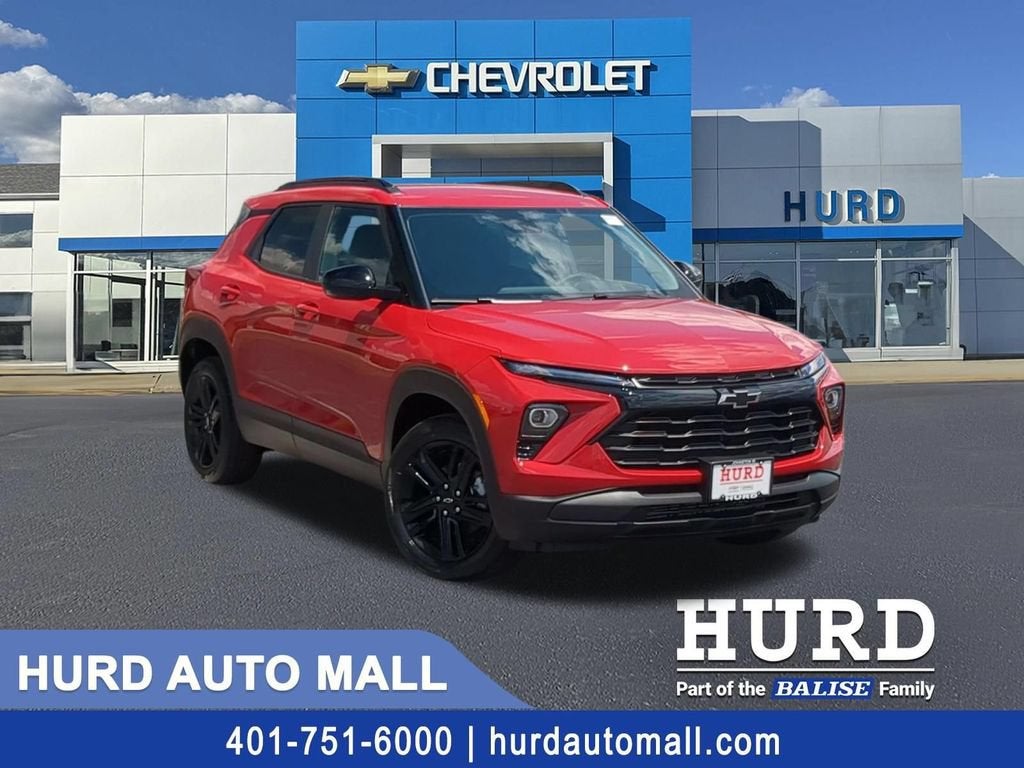 2026 Chevrolet Trailblazer LT