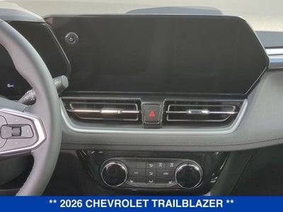 2026 Chevrolet Trailblazer LT