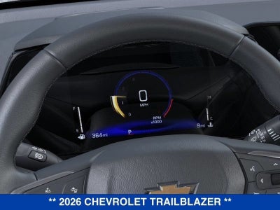 2026 Chevrolet Trailblazer LT