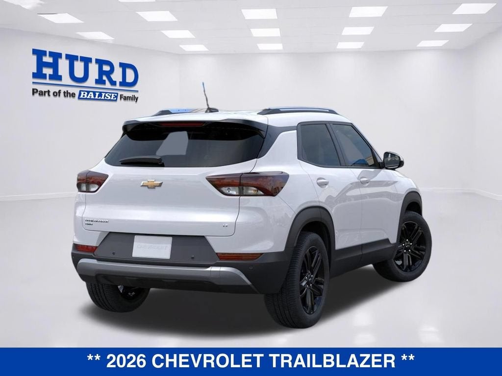 2026 Chevrolet Trailblazer LT
