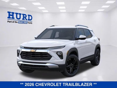 2026 Chevrolet Trailblazer LT