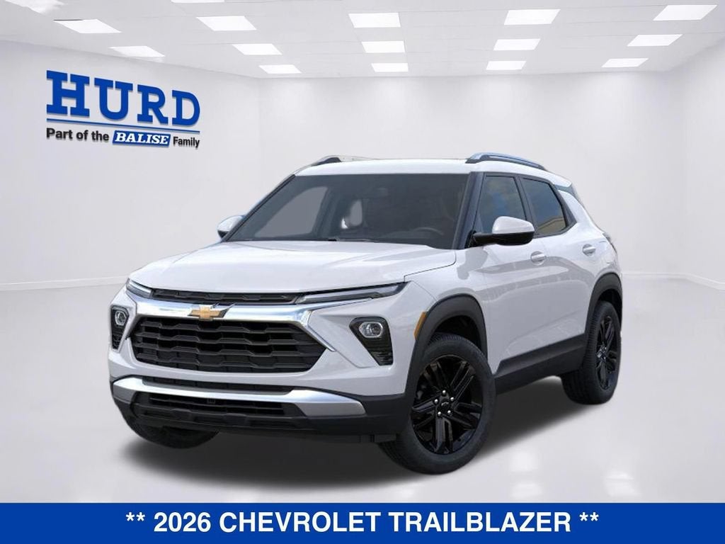 2026 Chevrolet Trailblazer LT
