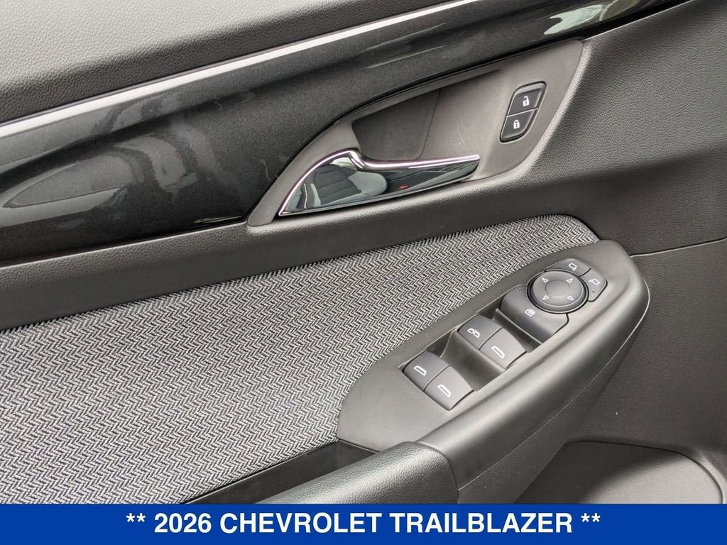 2026 Chevrolet Trailblazer LT