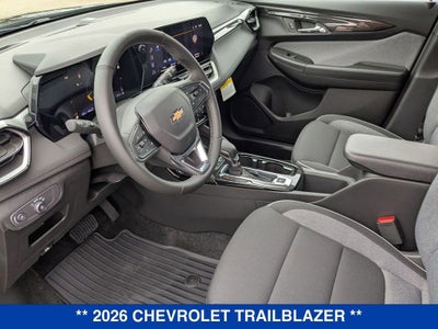 2026 Chevrolet Trailblazer LT