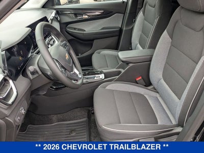 2026 Chevrolet Trailblazer LT