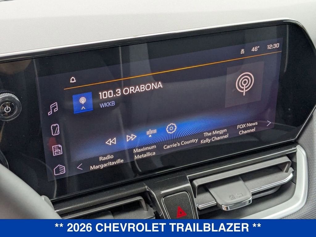 2026 Chevrolet Trailblazer LT