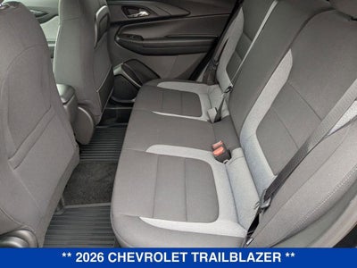 2026 Chevrolet Trailblazer LT
