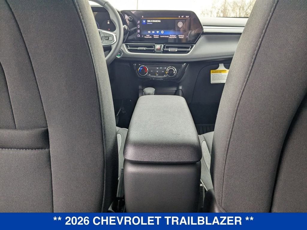 2026 Chevrolet Trailblazer LT