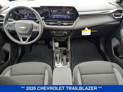 2026 Chevrolet Trailblazer LT