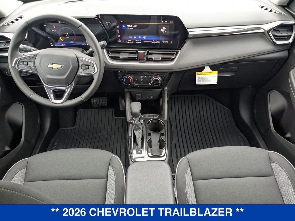 2026 Chevrolet Trailblazer LT