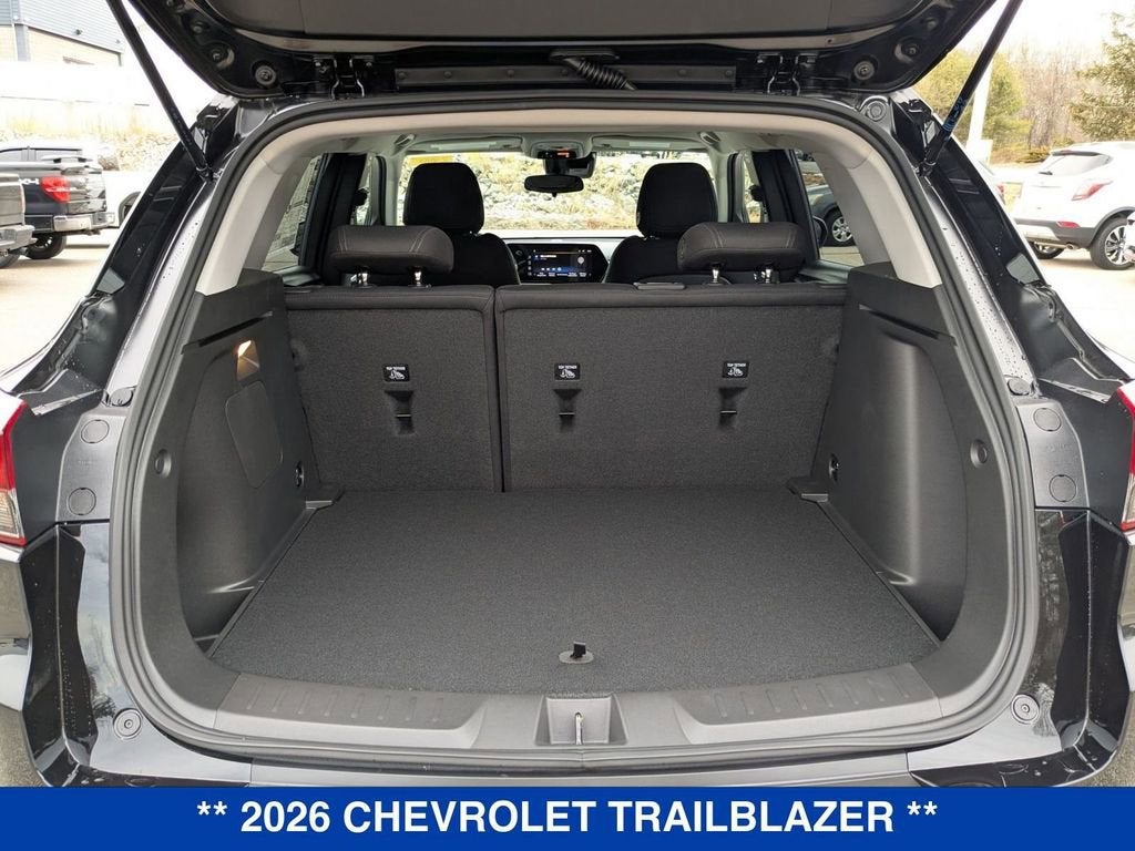 2026 Chevrolet Trailblazer LT