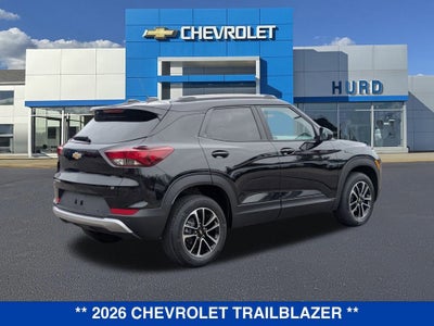 2026 Chevrolet Trailblazer LT