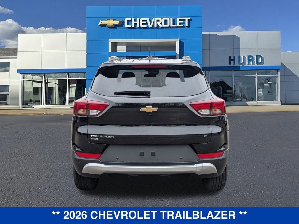 2026 Chevrolet Trailblazer LT