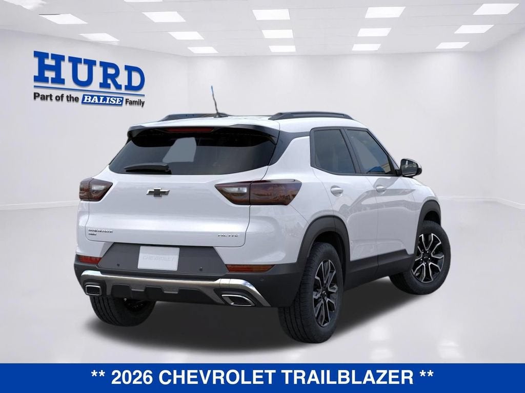 2026 Chevrolet Trailblazer ACTIV