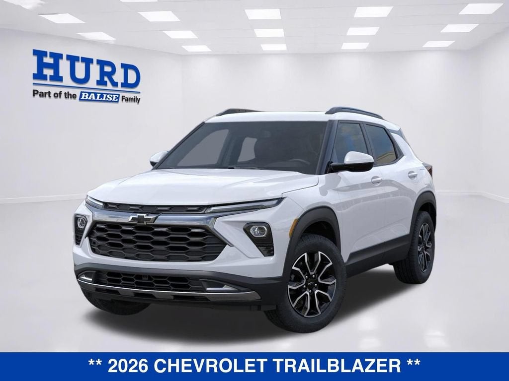 2026 Chevrolet Trailblazer ACTIV