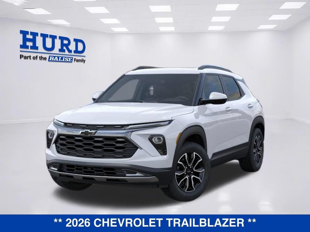 2026 Chevrolet Trailblazer ACTIV