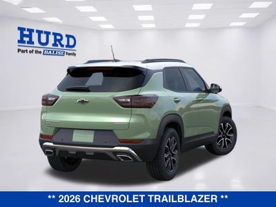 2026 Chevrolet Trailblazer ACTIV