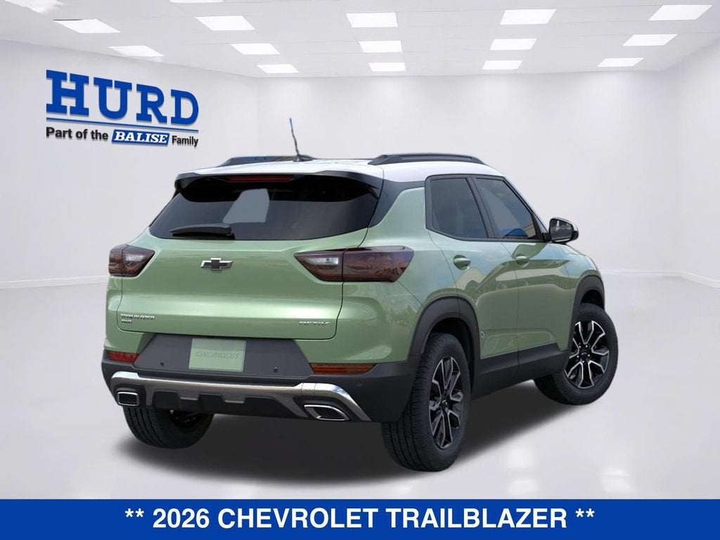 2026 Chevrolet Trailblazer ACTIV