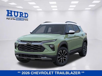 2026 Chevrolet Trailblazer ACTIV