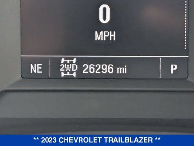 2023 Chevrolet Trailblazer RS