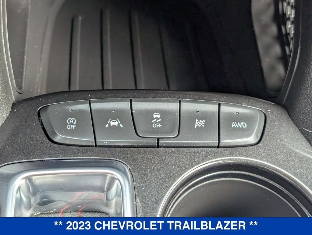 2023 Chevrolet Trailblazer RS