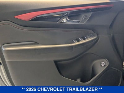 2026 Chevrolet Trailblazer RS