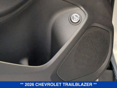 2026 Chevrolet Trailblazer RS