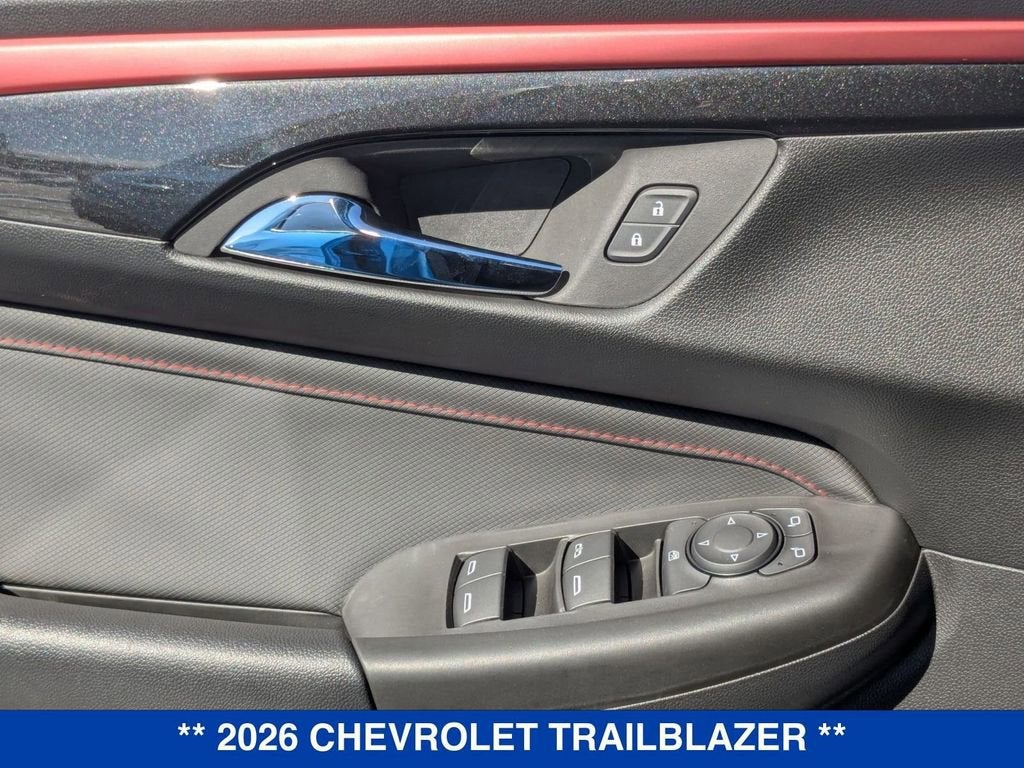 2026 Chevrolet Trailblazer RS