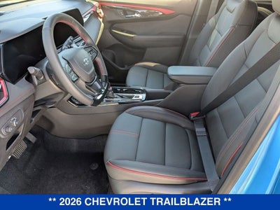 2026 Chevrolet Trailblazer RS