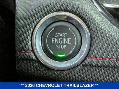 2026 Chevrolet Trailblazer RS