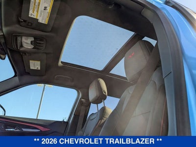 2026 Chevrolet Trailblazer RS