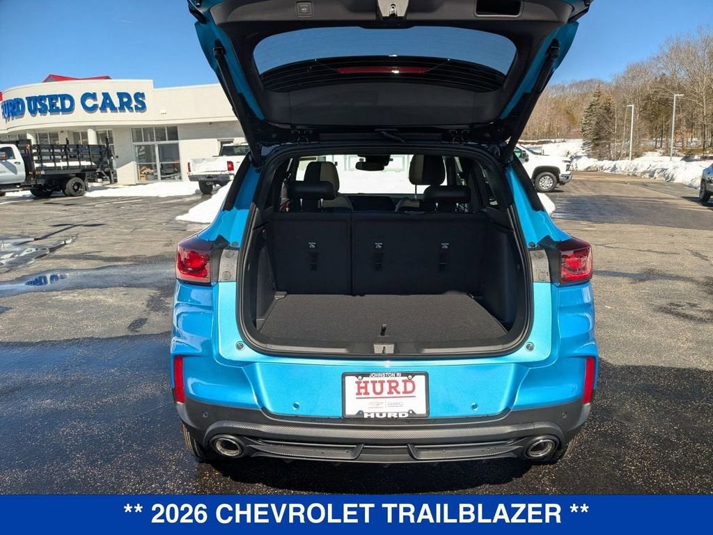 2026 Chevrolet Trailblazer RS