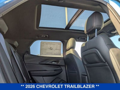 2026 Chevrolet Trailblazer RS