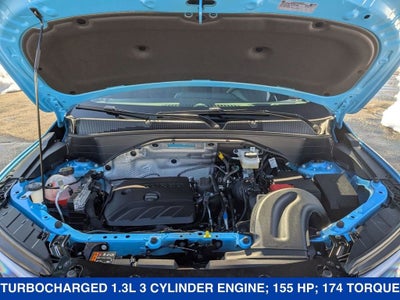 2026 Chevrolet Trailblazer RS