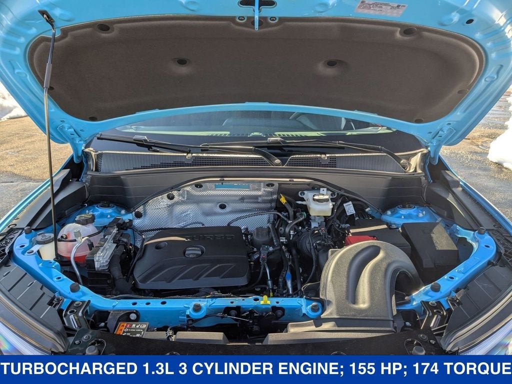 2026 Chevrolet Trailblazer RS