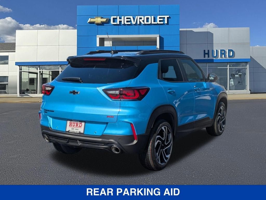 2026 Chevrolet Trailblazer RS