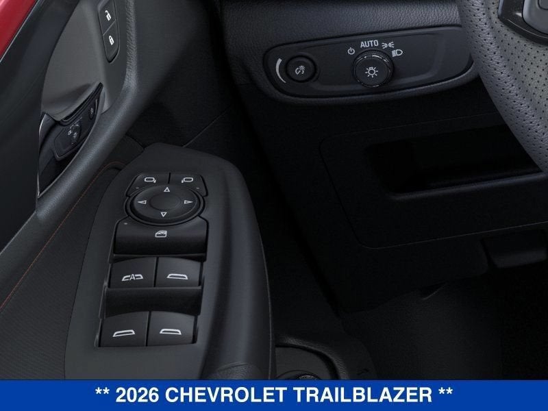2026 Chevrolet Trailblazer RS