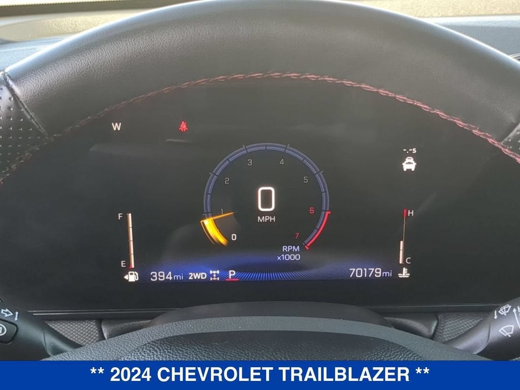 2024 Chevrolet Trailblazer RS
