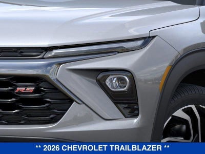 2026 Chevrolet Trailblazer RS