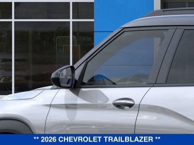 2026 Chevrolet Trailblazer RS