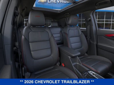 2026 Chevrolet Trailblazer RS