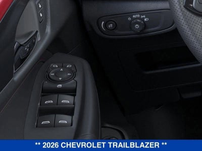 2026 Chevrolet Trailblazer RS