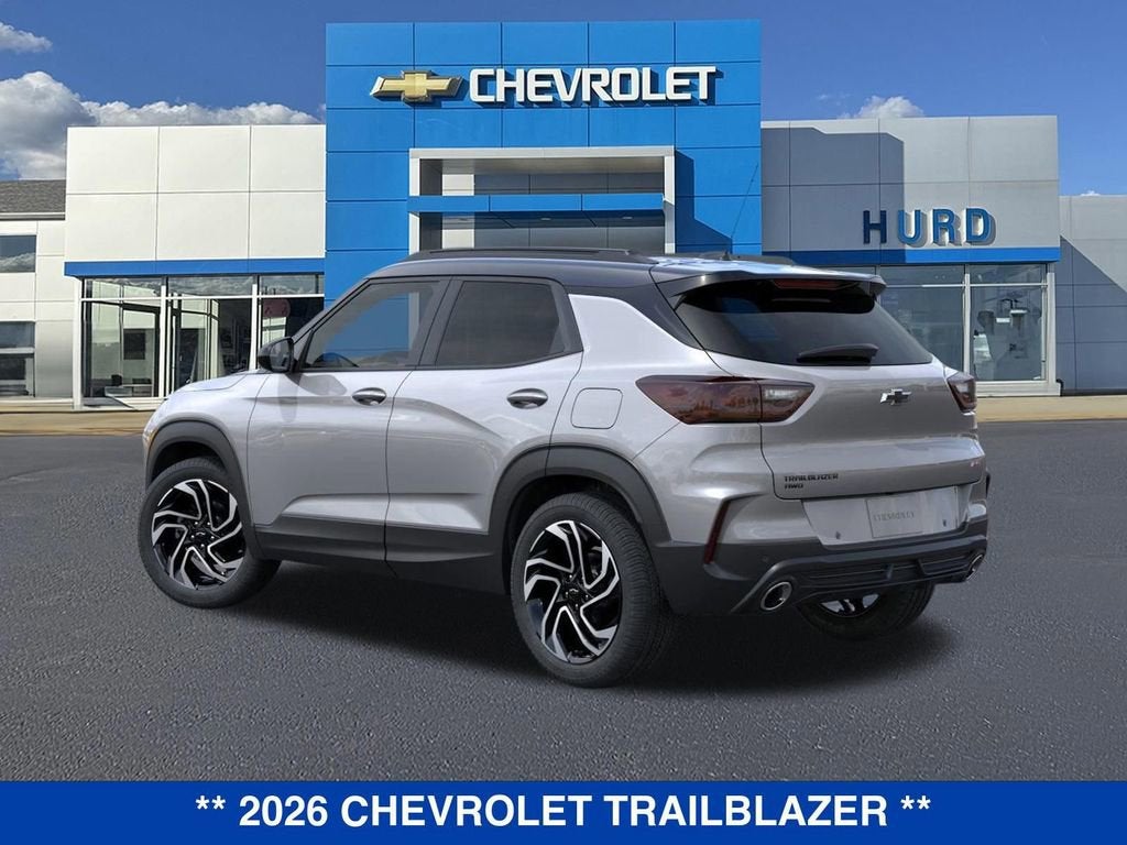 2026 Chevrolet Trailblazer RS