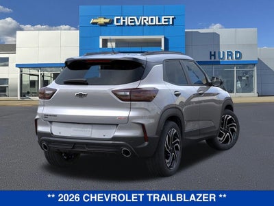2026 Chevrolet Trailblazer RS