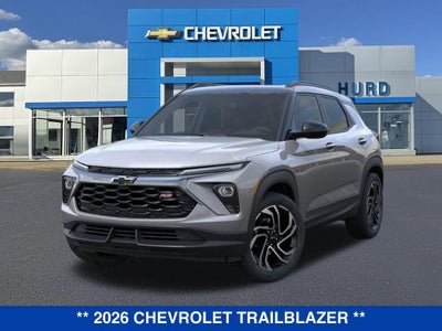 2026 Chevrolet Trailblazer RS